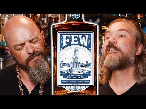 Few Straight Rye Whiskey Review