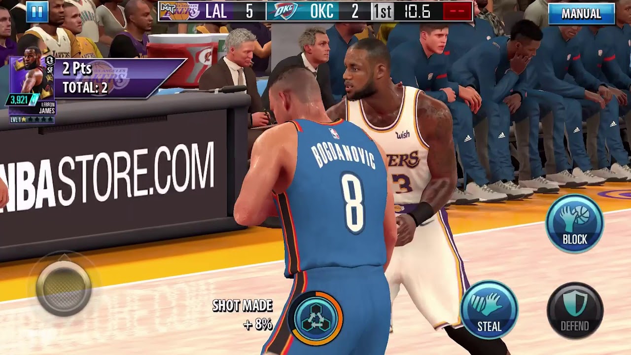 The new NBA 2K Mobile drops on iOS, Android version coming soon