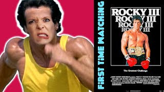 Rocky III | Canadian First Time Watching | Movie Reaction | Movie Review | Movie Commentary
