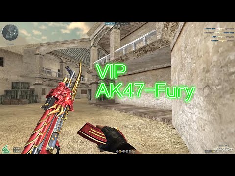 Crossfire—VIP Gun AK47-Fury performance