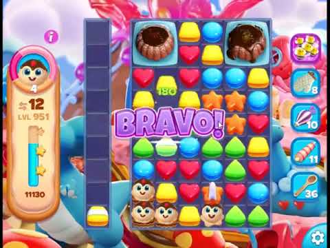 Cookie Jam Blast Level 951 - NO BOOSTERS 🍪 | SKILLGAMING ✔️