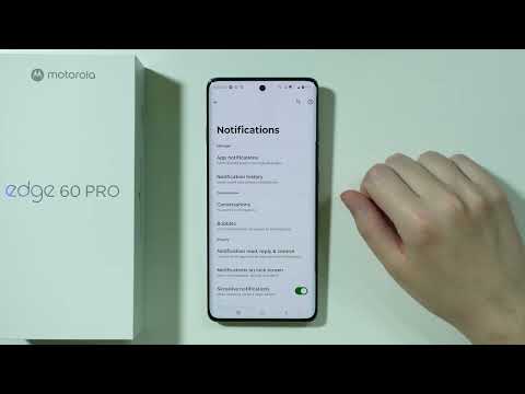Motorola Edge 60 Pro: How to Skip Lock Screen with Face Unlock