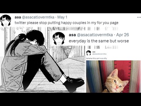 if asa mitaka and denji had twitter