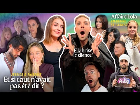 AJA243 - JESSICA & THIBAULT divorce: TOUT COMPRENDRE! JEREM vs AMANDINE: Amitié brisée! AFFAIRE LOLA