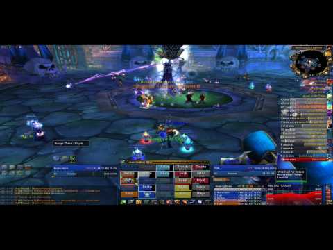 Wolf Guards vs. Kel'Thuzad Hard Mode.