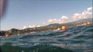 preview picture of video 'Traversata Lago Maggiore, Angera - Arona 2013'