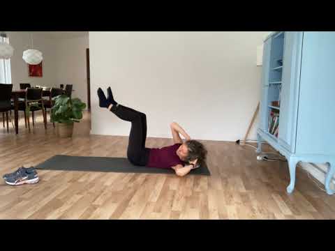 Hvor er din vejrtrækning, overfladisk oppe, eller nede og involvere maven? (10)