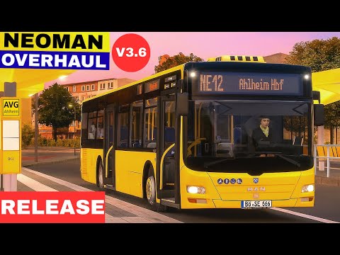 OMSI 2 🚌 - NEOMAN OVERHAUL 3.61 by Sobol RELEASE! ✅ - Let's Play Omsi 2 [#1003]