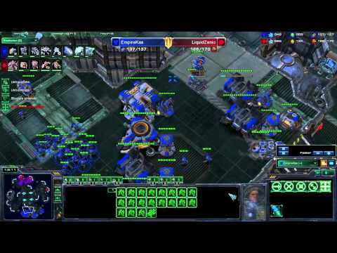 SC2 IEM Kiev 2012 3rd place Zenio (Z) vs Kas (T) - game 2: Kas's POV