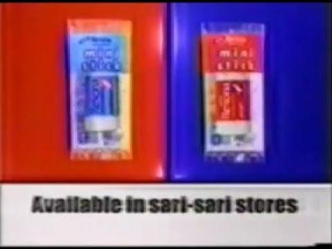 Rexona Mini Stick Launch 30s - Philippines, 2002