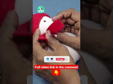 DIY Christmas tree from wool yarn thread shorts diychristmastree