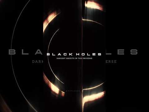 Black Hole | Quasars | Dark and Bright objects of the universe #space #astronomy #shorts