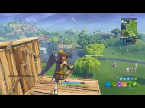 Er fliegt in mein schuss rein 139 meter !!!