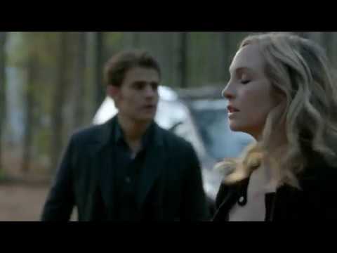 Stefan & Caroline - 8x12 #5 (That all I care about is our wedding?)
