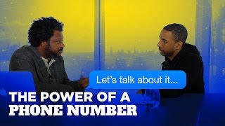 The Power of a Phone Number with Ryan Leslie: Let’s Talk About It