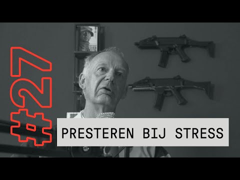 #27 - Scherpschutters - Presteren bij stress met Henk Kraaijenhof