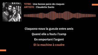 Une bonne paire de claques - Boris Vian (Cover)