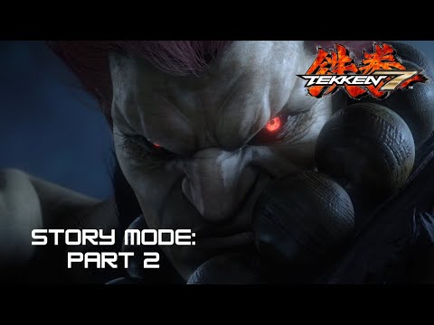 Tekken 7 Story Mode Gameplay/Walkthrough: Part 2 (All Cinematics Included)