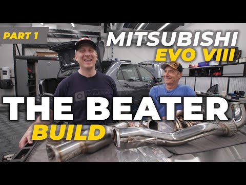 OG Mitsubishi EVO 8 - The Beater Build Begins! | TOMEI | STM