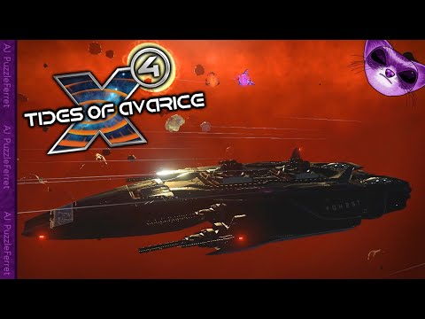 Abandoned research station! - X4 Tides of Avarice Ep17