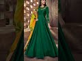 New Latest Green Anarkali Suit For Women S Girls Short