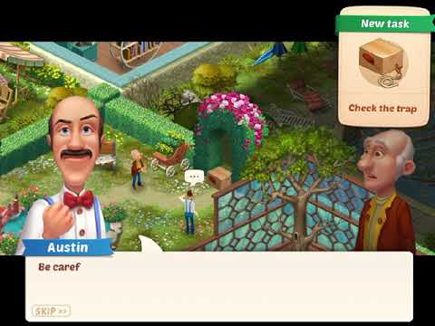 Homescapes Story - Day 14 (by match3news.com)