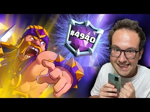 Seasonal Record with EVOLVED BARBARIANS!! Too Strong!!