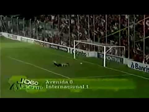 INTER 3 x 0 AVENIDA - 02/04/2009 - GAUCHÃO