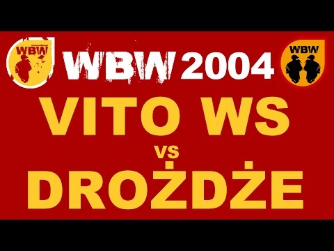 Vito WS 🆚 Drożdże 🎤 WBW 2004 (freestyle rap battle)