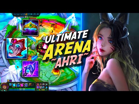 Ahri In Arena IS RIDICULOUS