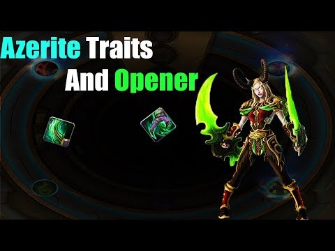 BFA 8.1.5 Demon Hunter |Trait Guide|