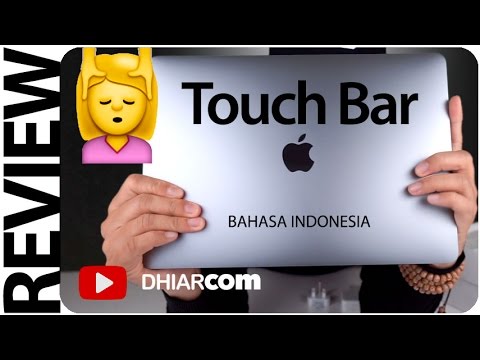 MACBOOK PRO TOUCH BAR INDONESIA, Bikin Penasaran