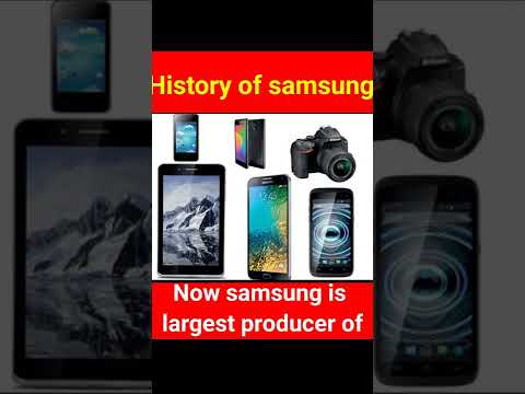 History of samsung |started in 1938|. #samsung #leekyungchull #History