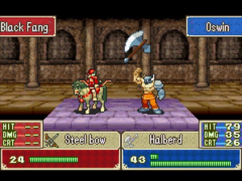 Fire Emblem 7 Eubans Randomizer: Part 53 - Crit City 4: Os Wins