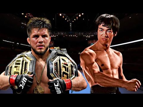 BRUCE LEE VS HENRY CEJUDO 😱🔥*WARZONE* (EA SPORTS UFC 4) UFC KNOCKOUTS | BRUCE LEE FIGHT | UFC 2023
