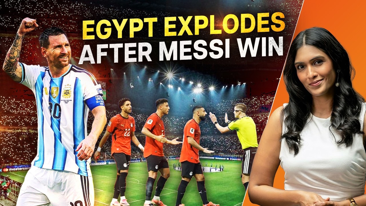 LIVE | FIFA Accused Of Argentina Bias | Egypt Fuming After WC Exit | First Sports With Rupha Ramani