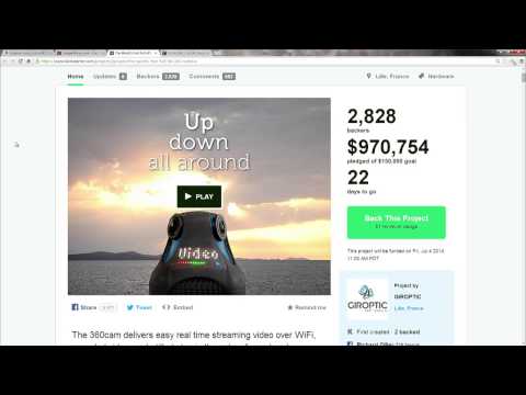 Giroptic's 360cam: The Giz Wiz 1472