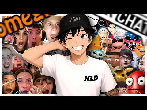 1 Hour and 30 Minutes of Iconic NoLogicDavid Moments on Omegle