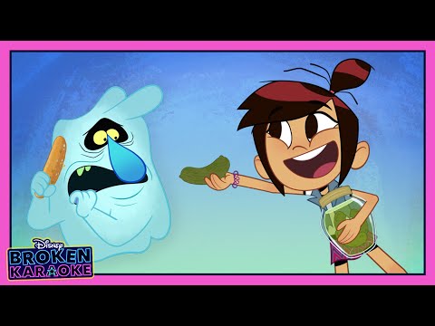 ZOMBIES 3 "Exceptional Zed" | The Ghost and Molly McGee | Broken Karaoke | @disneychannelanimation