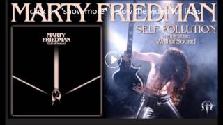 MARTY FRIEDMAN debuts new song "SELF-POLLUTION" off new album WALL OF SOUND