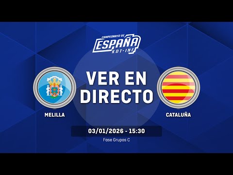 MELILLA vs CATALUÑA | Fase Grupos | Grupo C | CESA Infantil Femenino