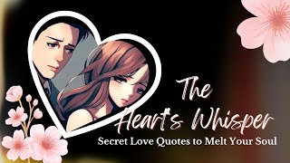 Hearts Whisper Secret Love Quotes To Melt Your Soul