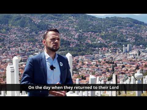 Cvijet Srebrenice u izvedbi Mustafe Isakovića / Flower of Srebrenica by Mustafa Isaković/