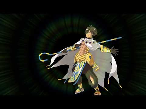 Fate/Grand Order - Ozymandias Noble Phantasm - Ramesseum Tentyris