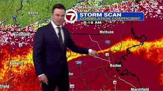 Full forecast with Meteorologist Chris Lambert, March 23, 5 a.m.