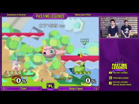SaP Melee 4/20/17 LF: 2saint (Jigglypuff) vs Hungry Pigeon (Peach)