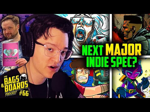 Most Collectible Indie Comics of the Year | WhatNot Publishing FOUNDERS DAY | Bags & Boards Show #66