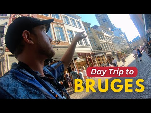 Day Trip to Bruges  🇧🇪  Walking Tour Bruges, Belgium | Travel Guide