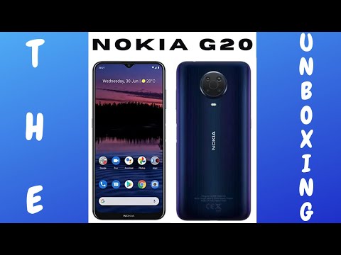 Nokia G20 Unboxing | Nokia G20 Specifications | Nokia G20 Price | Is Nokia G20 a good phone?