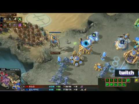 Jaedong vs JYP  ZvP  Dreamhack Winter Best of 3 mp4